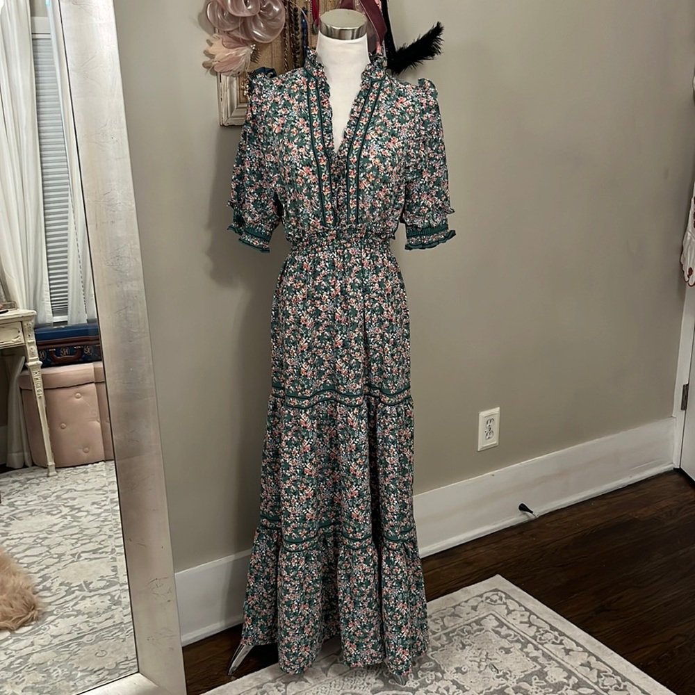 NWT House of Harlow 1960 maxi dress